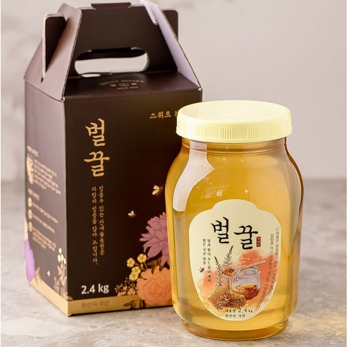 네이쳐스그린웨이 호주 허니콤 오가닉 천연벌집 천연꿀 375g, 1개 벌꿀집 15 산내들농원 벌꿀2.4kg 아카시아꿀 국산 산지직송 사양꿀, 1개, 2.4kg