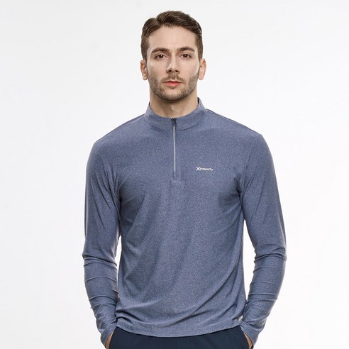 EZ 신축성 있는 남성 집업복: άνετη하고 실용적인 스타일