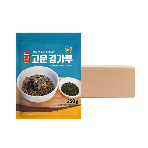 해농 고운 김가루 250g, 250g(1개), 1개