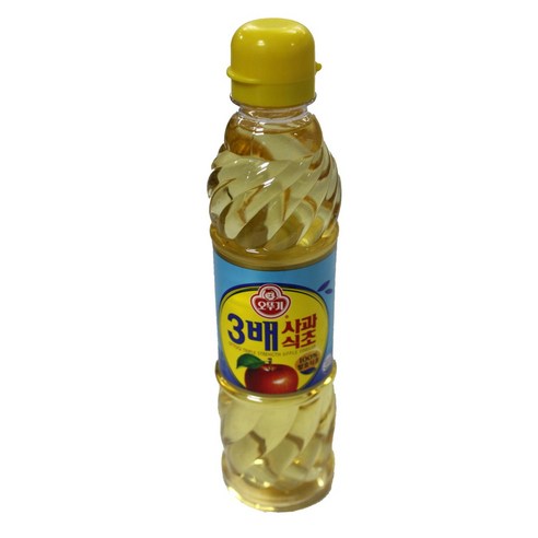 오뚜기 3배사과식초 500ml, 1개 
장/소스/드레싱/식초