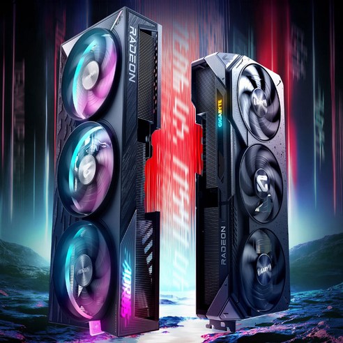 압도적인 성능, 숨 막히는 몰입감: GIGABYTE 라데온 RX 9070/9070 XT 그래픽카드 심층 분석 rx9070xt그래픽카드
