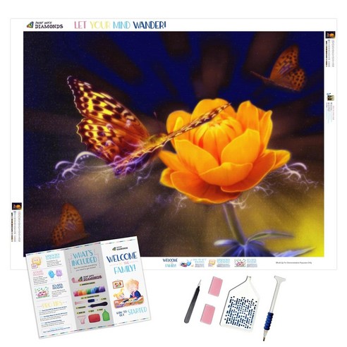 DIY 다이아몬드 페인팅 쥬얼리 크로스 스티치 풍경 시리즈 ZSH-508, 50cmx70cm