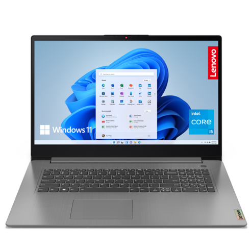 레노버 2023 ideapad Slim 3 17ABA7 17.3 코어i5 인텔 12세대, ARCTIC GREY, 256GB, 8GB, WIN11 Home, 82RL007GKR