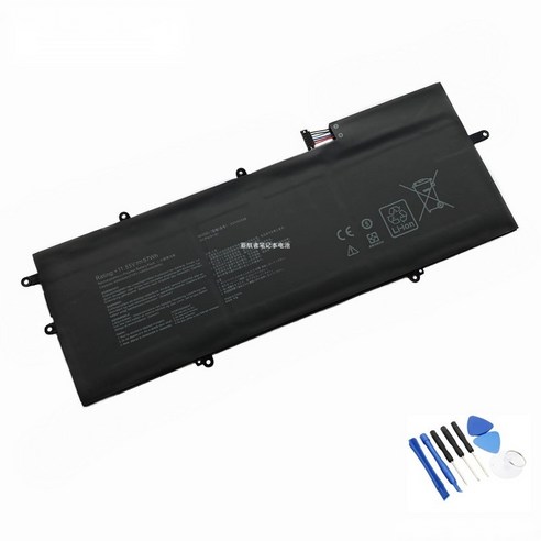 C31N1538 아수스 노트북 호환 배터리 Zenbook UX360UA Q324UA, 1개