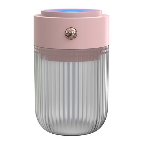 휴대용 가습기 초음파 USB 가습기 가정용 대용량 분무기 공기 현채컵 정화기, 현채컵05-핑크 Usb 플러그인