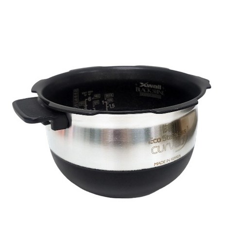 쿠쿠 6인용 압력밥솥, 찰진 밥맛을 위한 정품 내솥