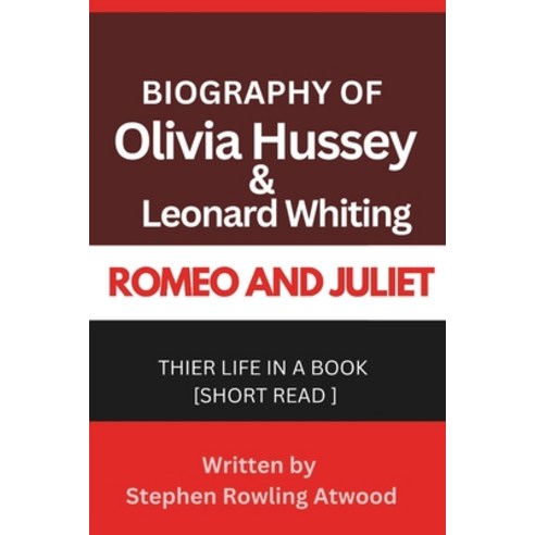 (영문도서) Olivia Hussey Biography Paperback, Independently Published, English, 9798305123524
