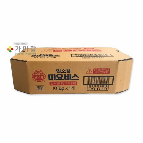 오뚜기 업소용 마요네즈 10kg, 1개