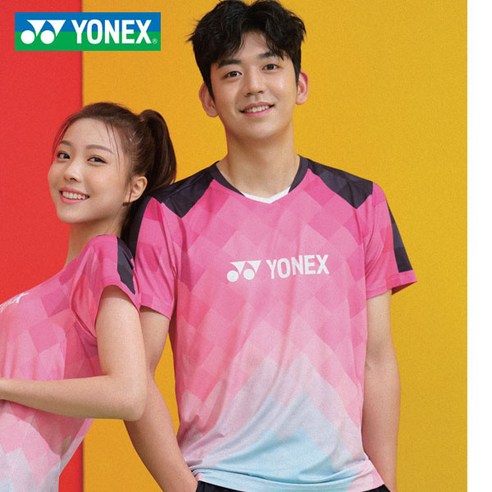 요넥스 남성용 게임웨어 반팔 티셔츠 221TS017M