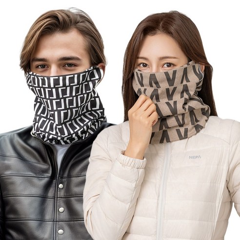 디즈마 자외선차단 넥워머 버프: 다목적, 내구성 있는 자외선 차단 필수품