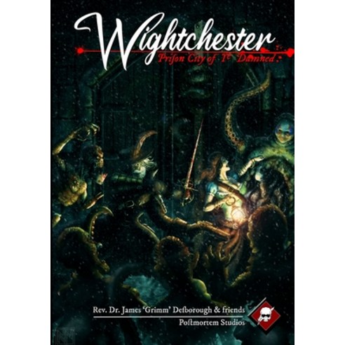 (영문도서) Wightchester: Prison City of the Damned Paperback, Lulu.com, English, 9781470970482