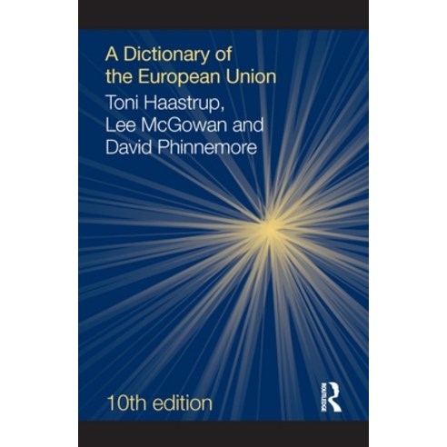 (영문도서) A Dictionary of the European Union Hardcover, Routledge, English, 9781032264646