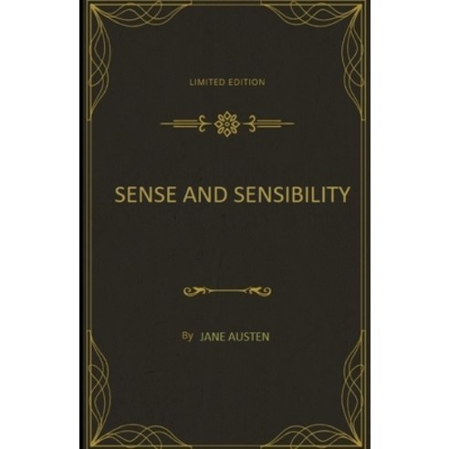 Sense and Sensibility Annotated Paperback, Independently Published, English, 9798732902501