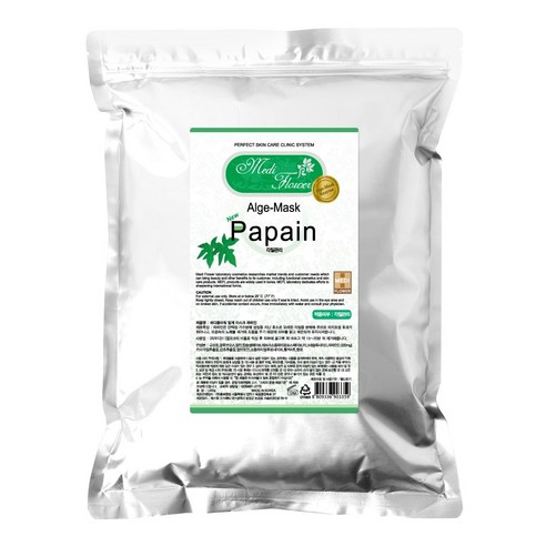 에스테프로 708 티트리 알게러버 2000ml 고무마스크 모델링팩: 에스테틱 실기 준비물 14 메디플라워 모델링팩 파파인 1kg, 1개, 1개