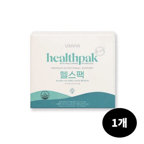 종합비타민_국가선수 선호영양제_미국유사나헬스팩