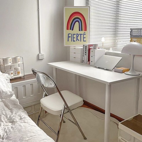 TICO 멀티책상 800/1000/1200 화이트