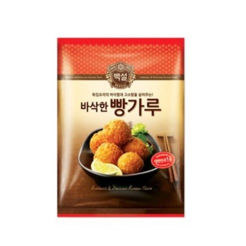 삼립빵가루 백설 바삭한빵가루, 200g, 9개 Best Top5