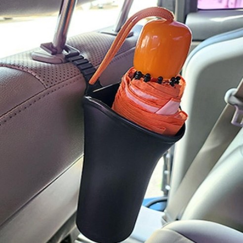 케이엠 걸이형 다용도꽂이 차량용 우산꽂이 소품보관 차량용우산꽂이 우산보관