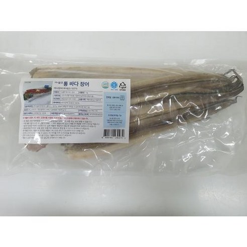 바다장어 1kg(90~110g x 10미) 냉동, 1개, 단품