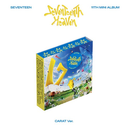 세븐틴 헤븐 캐럿반 앨범 세븐틴스 11집 SEVENTEEN, 랜덤 버전 
CD/LP