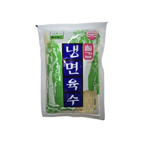 칠갑농산 냉면육수, 9개, 300ml