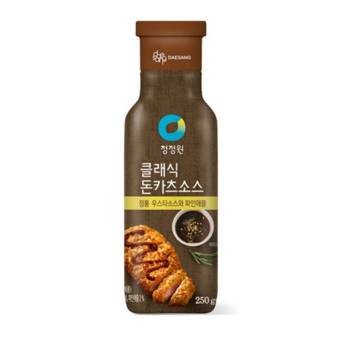 청정원 클래식 돈카츠 소스, 250g, 1개