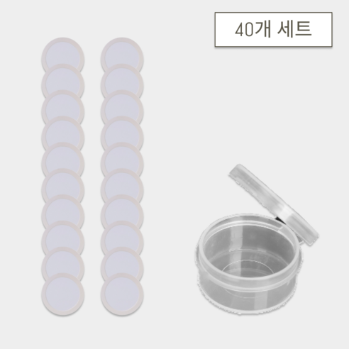 카주 떨림막 케이스 포장 교체, 40개
