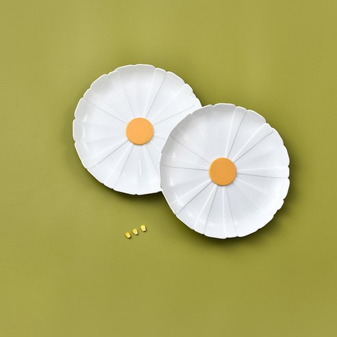 제조 업체 북유럽 크리 에이 티브 홈 플라스틱 트레이 연꽃 잎 잎 데이지 은행 나무 과일 트레이 말린 과일 트레이 보관 트레이, 데이지 쟁반