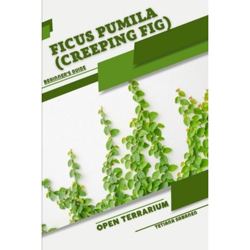 (영문도서) Ficus pumila (Creeping Fig): Open terrarium Beginner''s Guide Paperback, Independently Published, English, 9798857534311