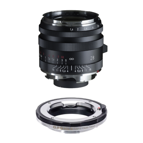 보이그랜더 NOKTON VL 28mm F1.5 ASP Type I 블랙 / L마운트 / 파나소닉S9 / 정품