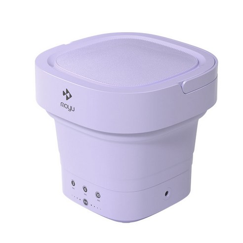 모유 소형 휴대용 접이식 반자동 미니세탁기, Mini01-M