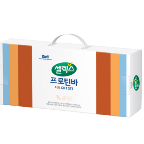코어프로틴 너츠바 선물세트 (50g X 12개), 12개, 50g