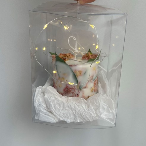 부케말리기선물 부케캔들 만들기 신혼부부선물, DIY 부케캔들만들기, 플라워샵, 1개