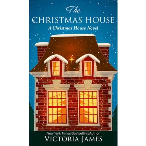 (영문도서) The Christmas House Paperback, Thorndike Press Large Print, English, 9798885782876