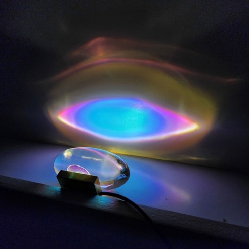 VITALO 각인 커스텀 무선 크리스탈 LED 장미 무드등 집들이선물 기념일선물 인테리어조명 (건전지 포함), 블루(Blue) 바이올렛에버가든액자무드등 10 길가다 크리스탈 물방울 만달라키 스타일 조명 선셋 무드등