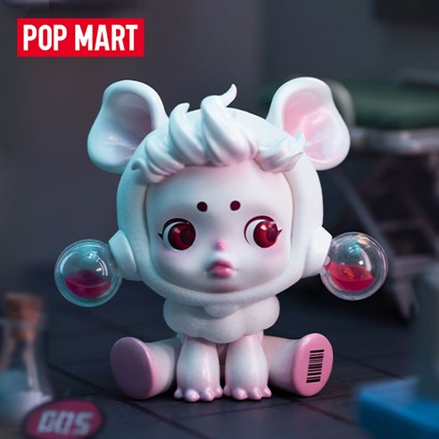 스컬판다 팝마트 피규어 꿈을먹는동물 시리즈 SKULLPANDA 세트 풀박스 확정 블라인드, 심판의 고양이, 정품미개봉상자