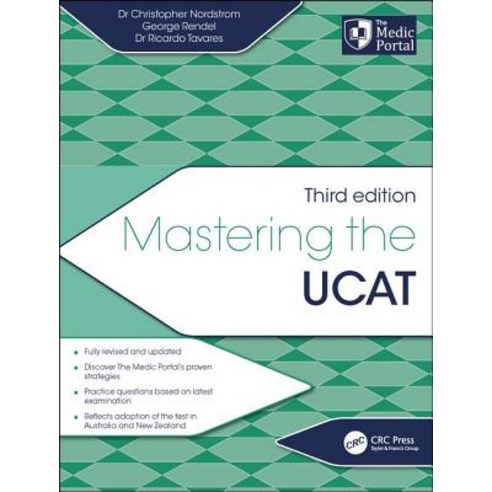Mastering the UCAT Third Edition, CRC Press