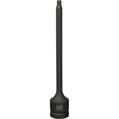 임팩트 렌치 교토공작기계KTC 12.7sq 렌치용 BTP4L-12P 육각, 반대쪽 치수: 0.7인치(17mm), 1개 btp12