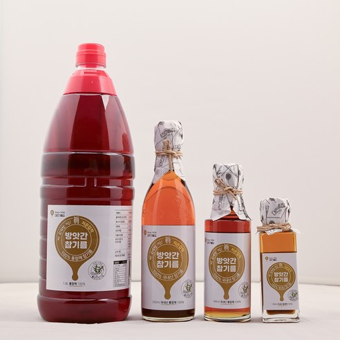 맛과 전통을 담은 참기름