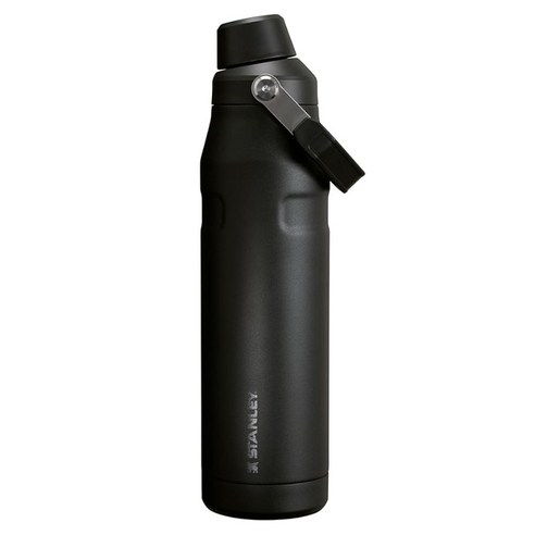 스탠리 에어로플로우 2.0 스테인리스 스틸 진공 보온병, 블랙, 1개, 473ml