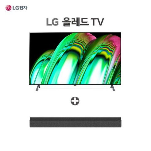   LG 올레드 TV 138cm [OLED55A2KNA] + LG 사운드바, 스탠드
