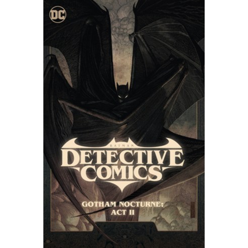 (영문도서) Batman: Detective Comics Vol. 3: Gotham Nocturne: ACT II Paperback, DC Comics, English, 9781779529428