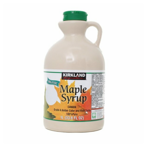 컬크랜드 시그니쳐 캐나다산 100% 순수 메이플 시럽 대용량 KIRKLAND SIGNATURE Canadian Pure Maple Syrup, 1개, 1L