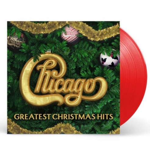 (당일발송) Chicago (시카고) - Greatest Christmas Hits (Red Vinyl) [LP], 시카고 lp