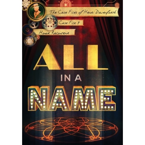 (영문도서) All in a Name Hardcover, Raconteur House LLC, English, 9781088103692