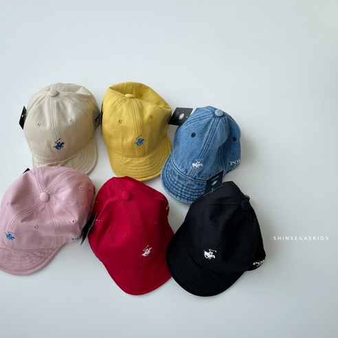 우리 아이 스타일 지수 UP! 폴로 키즈 볼캡, 왜 엄마들 사이에서 핫할까? 폴로아기모자