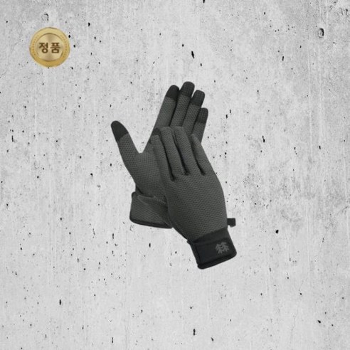 매장정품 코오롱스포츠 KOLON SPORT 메쉬 장갑 QEHFX23120DKH 1530282, S