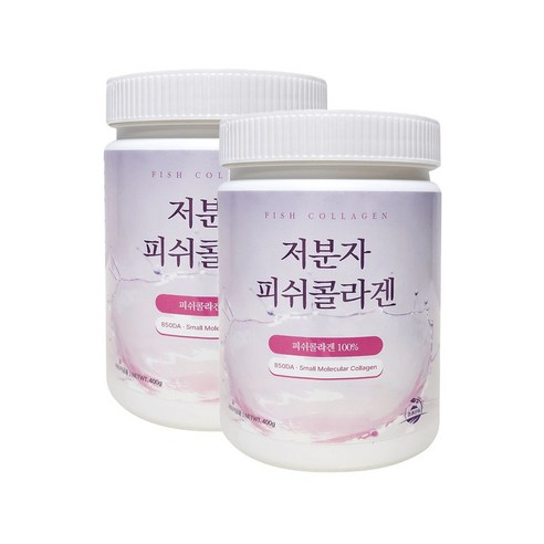 강과산들 저분자 피쉬콜라겐, 2개, 400g