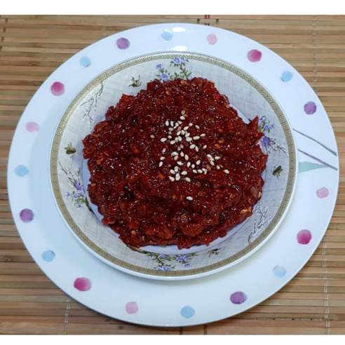 광천토굴젓갈 비빔낙지젓, 1, 500g