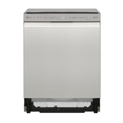 LG 디오스 식기세척기 DUB22T: 스테인리스의 품격으로 완성하는 편리한 주방